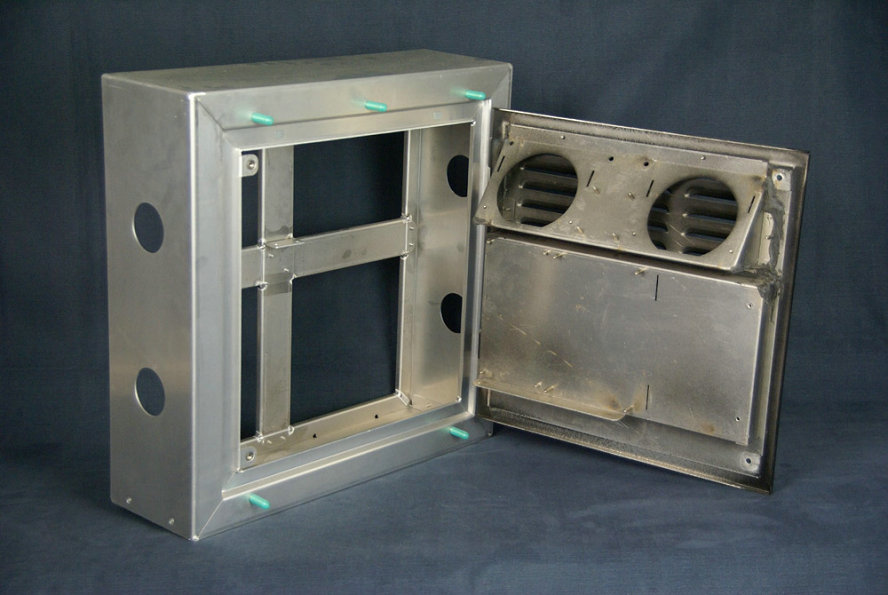 metal cabinet laser welding